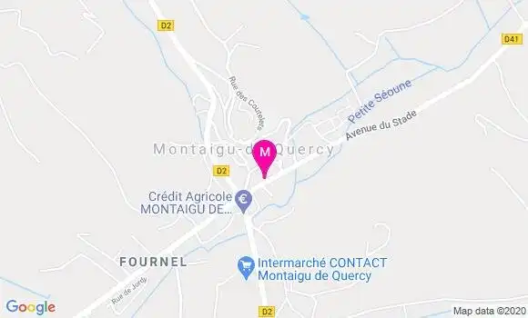 Localisation Dr Bernard Bonnet