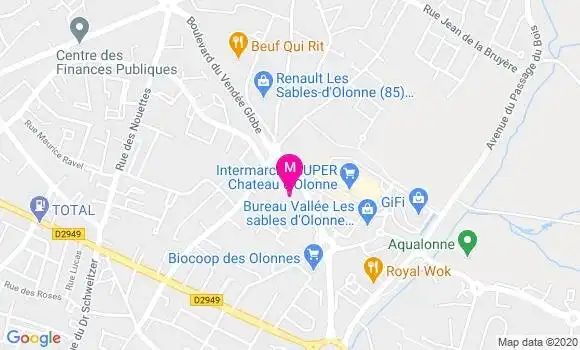 Localisation Dr Camille Allieres