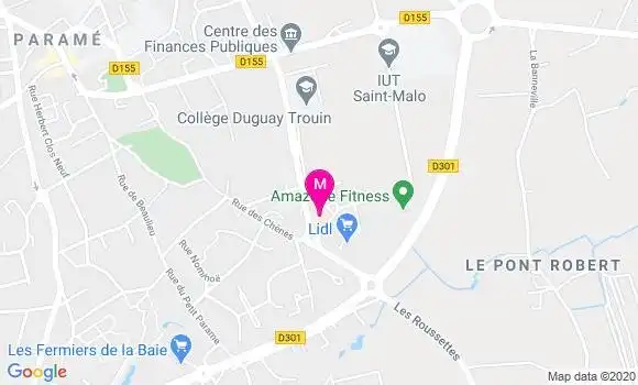 Localisation Dr Sophie Le Reveille