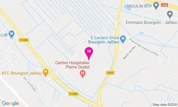 Localisation Dr Laurent Smadja