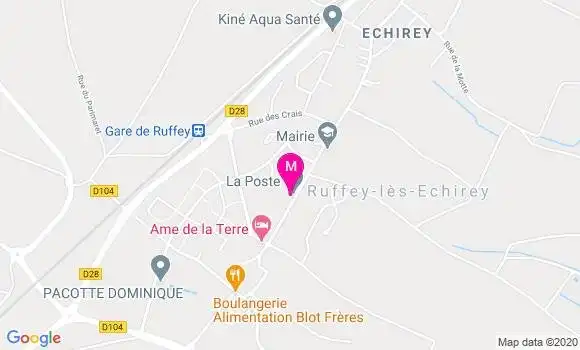 Localisation Dr Thibault Lelong