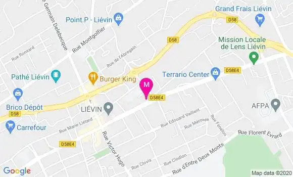 Localisation Dr Jean Pierre Vermelle
