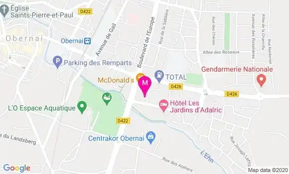 Localisation Dr Laurent Croce