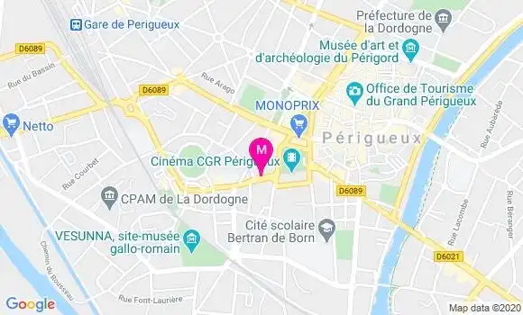 Localisation Dr Olivier Page