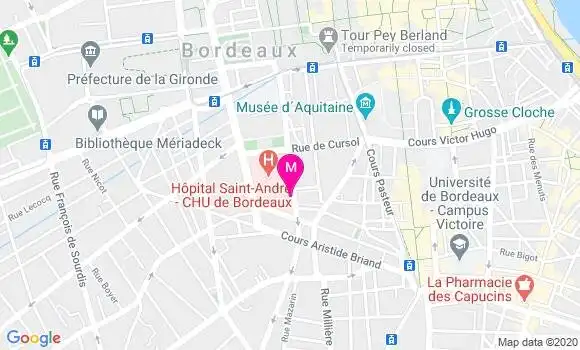 Localisation Dr Cecile Salut