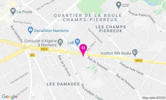 Localisation Dr Mathias Wansi Tchuingoua