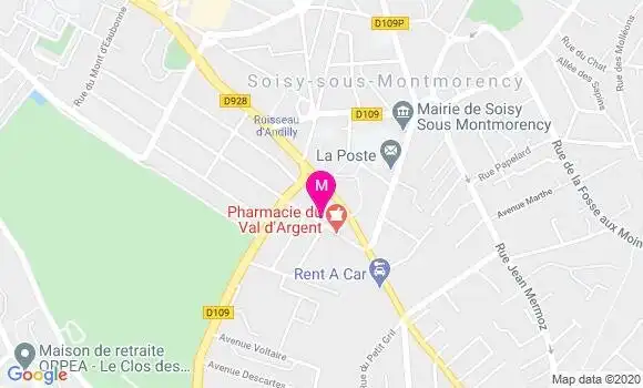 Localisation Dr Farouk Fatah