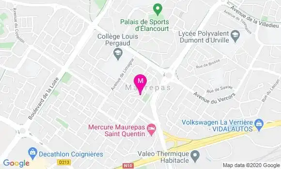 Localisation Dr Jacques Peguet
