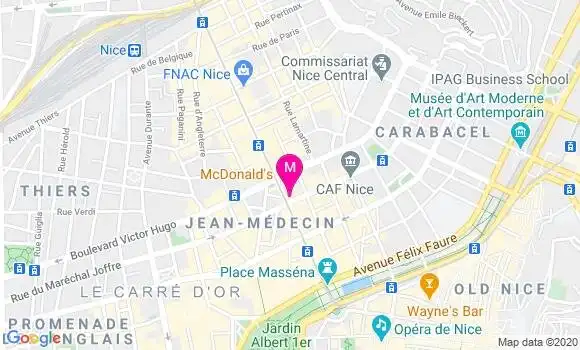 Localisation Dr Pierre Dumas