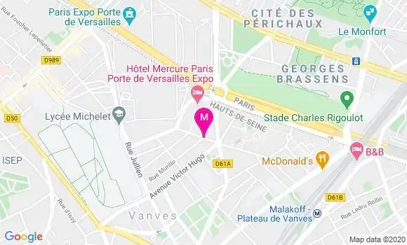 Localisation Dr Jean Michel Benard