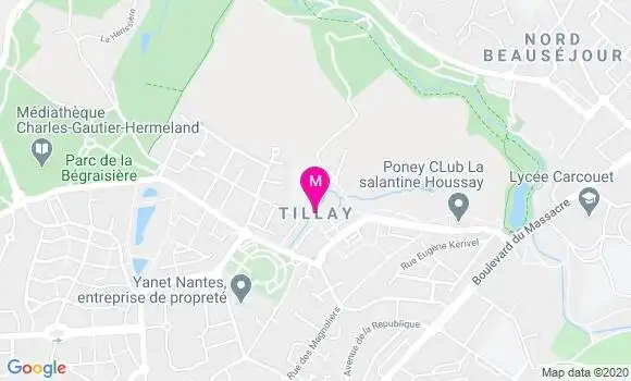 Localisation Dr Emeline Berthier