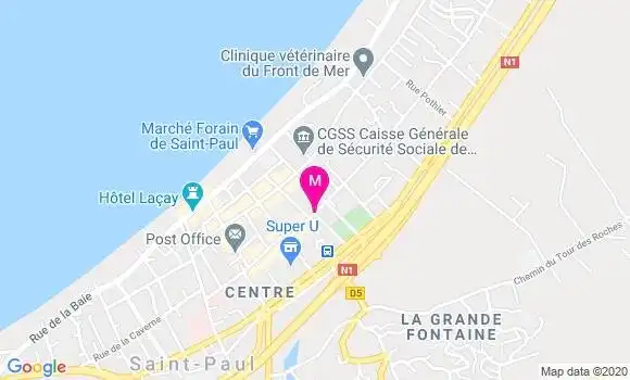 Localisation Dr Emmanuelle Dupaigne