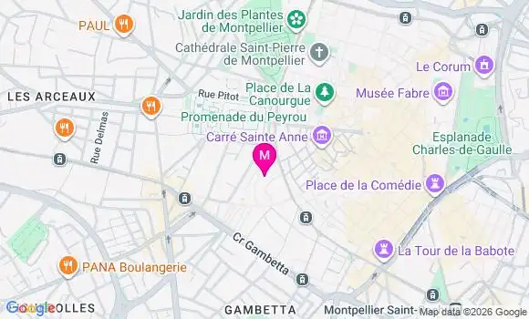 Localisation Dr Catherine Brissaud