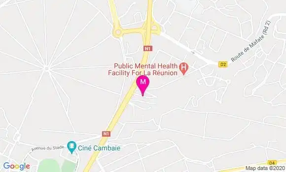 Localisation Dr Guillaume Nicolet