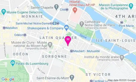 Localisation Dr Mathieu Lehmann