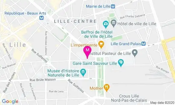 Localisation Dr Saria Al Turk