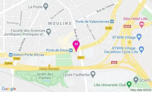 Localisation Dr Armelle Renaud