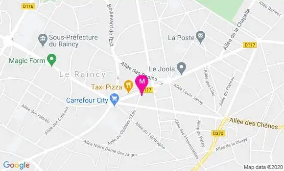 Localisation Dr Hanen Chahtour