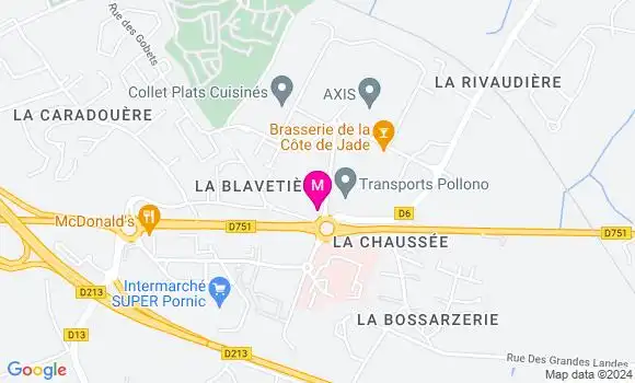 Localisation Dr Jérôme Nguyen Soenen