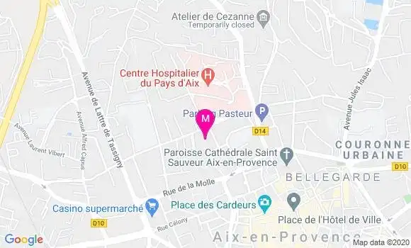 Localisation Dr Patrick Blanc