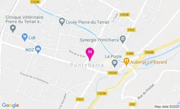 Localisation Dr Philippe Roustan