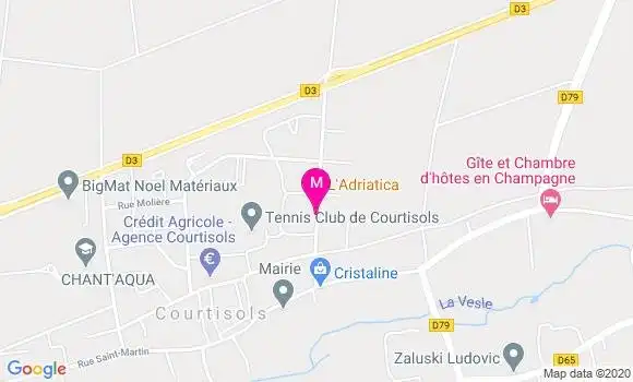 Localisation Dr Victor Tamba Tamba
