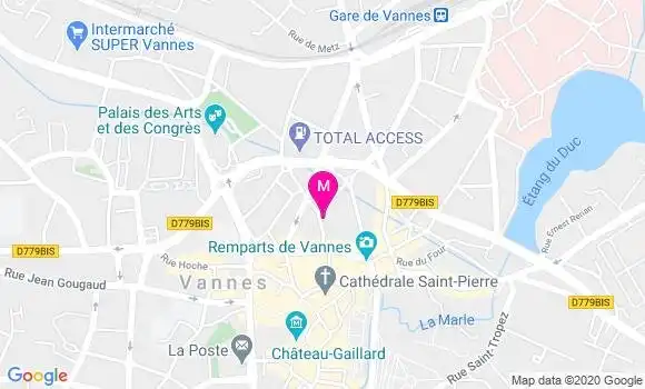 Localisation Dr Anne L