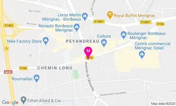 Localisation Dr Chantal Dumoulin Richez
