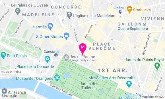 Localisation Dr Jean Reynes