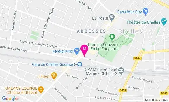 Localisation Dr Aymeric Barrier