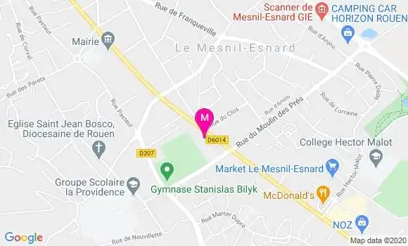 Localisation Dr Sandy Leger