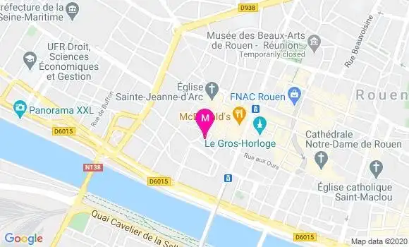 Localisation Dr Marie Rigal Lachkar