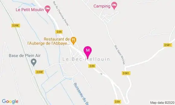 Localisation Dr Thierry Glaizot