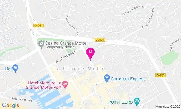 Localisation Dr Aude Robak