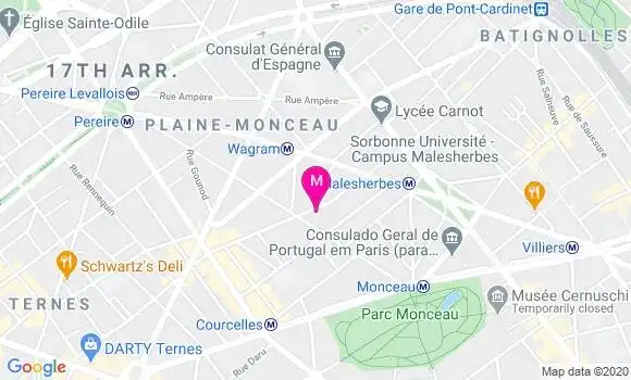 Localisation Dr Jonathan Benhamou