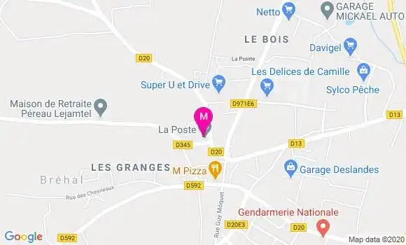 Localisation Dr Emmanuel Brugnot