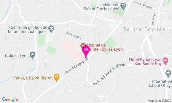 Localisation Dr Mohammade Naser Addin