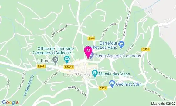 Localisation Dr Francis Florival
