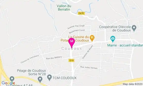 Localisation Dr Loic Bonnard