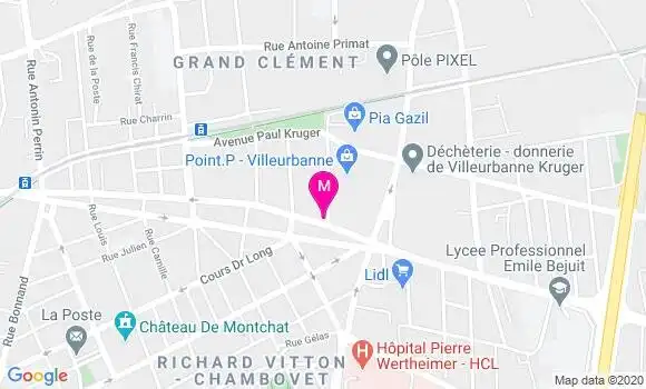 Localisation Dr Bruno Boisson