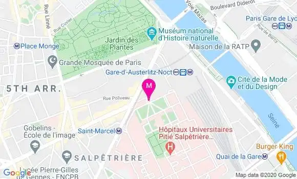 Localisation Dr Jean Philippe Spano