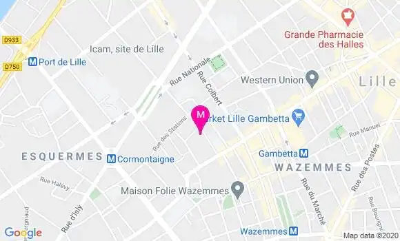 Localisation Dr Pierre Hum