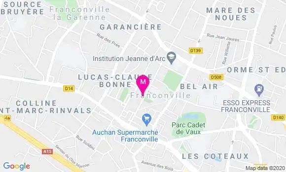 Localisation Dr Marion Canaud