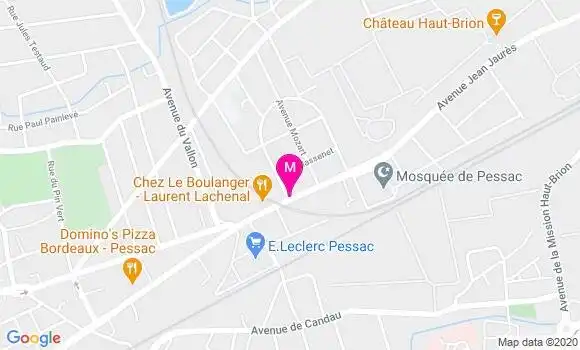 Localisation Dr Lydia Gomes