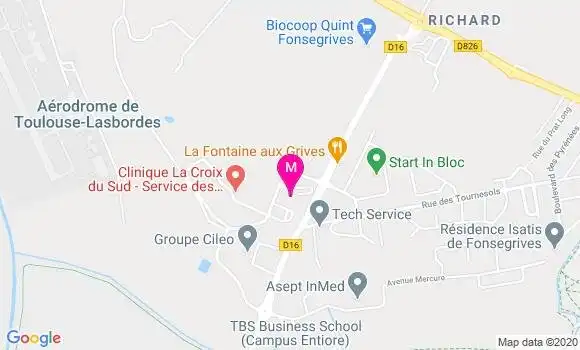 Localisation Dr Romain Molignier