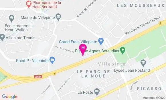 Localisation Dr Lyes Kechid