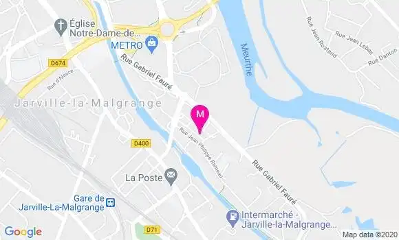 Localisation Dr Thierry Lievin