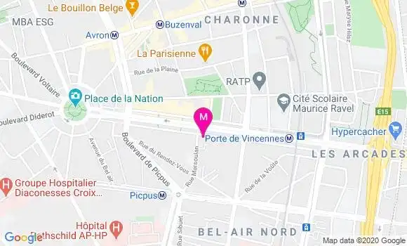 Localisation Dr Laurent Fogel
