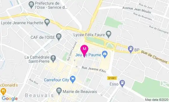 Localisation Dr Nader Fayad