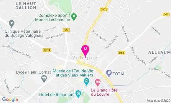 Localisation Dr Leo Peschard